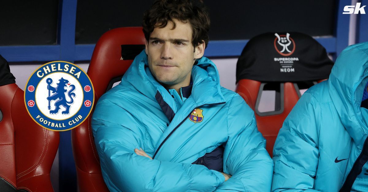 Marcos Alonso joined Barcelona from Chelsea last summer