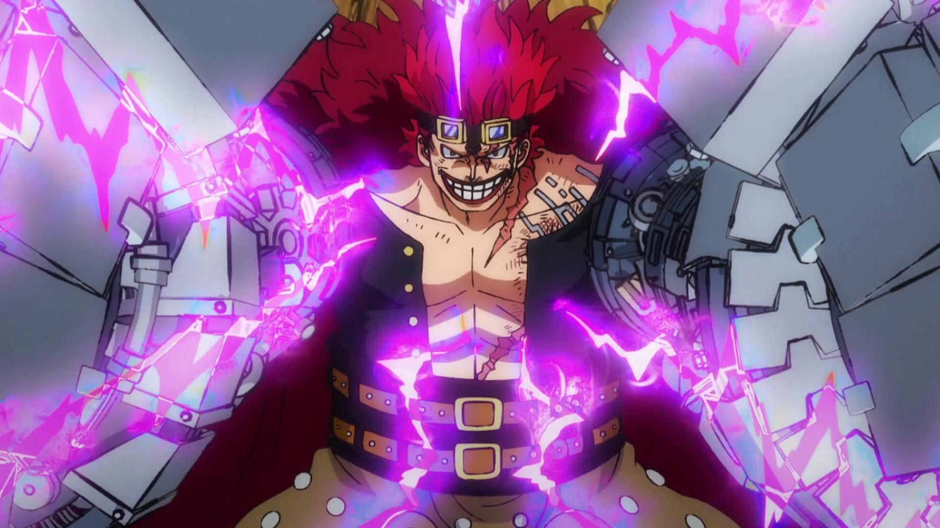 Admittedly, Eustass Kid is a force to be reckoned with (Image via Toei Animation, One Piece)