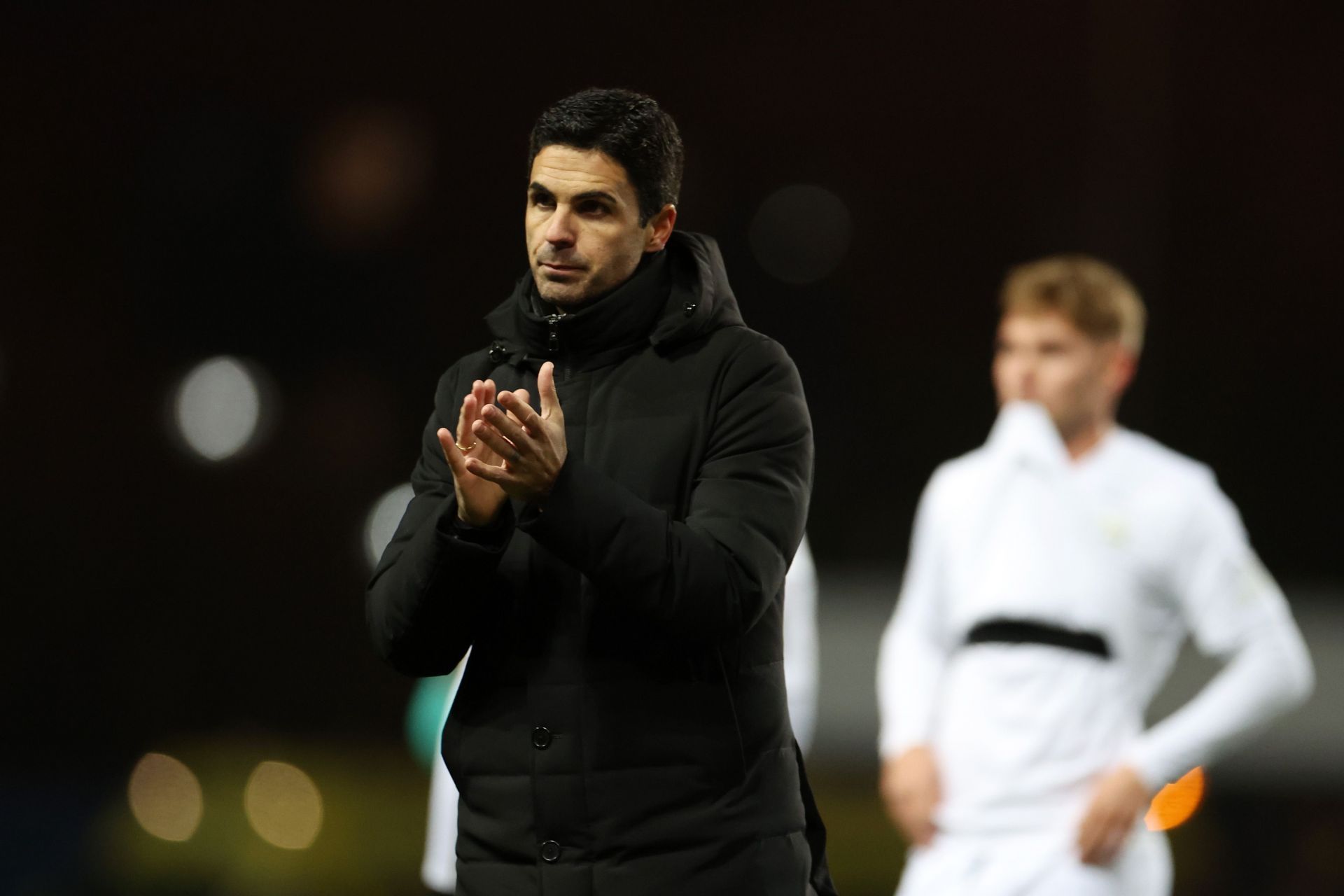 Mikel Arteta has sympathy for the Blues boss.