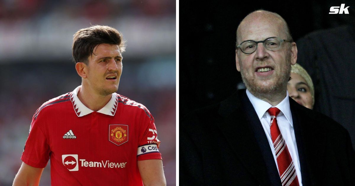 Manchester United captain Harry Maguire blanked club owner
