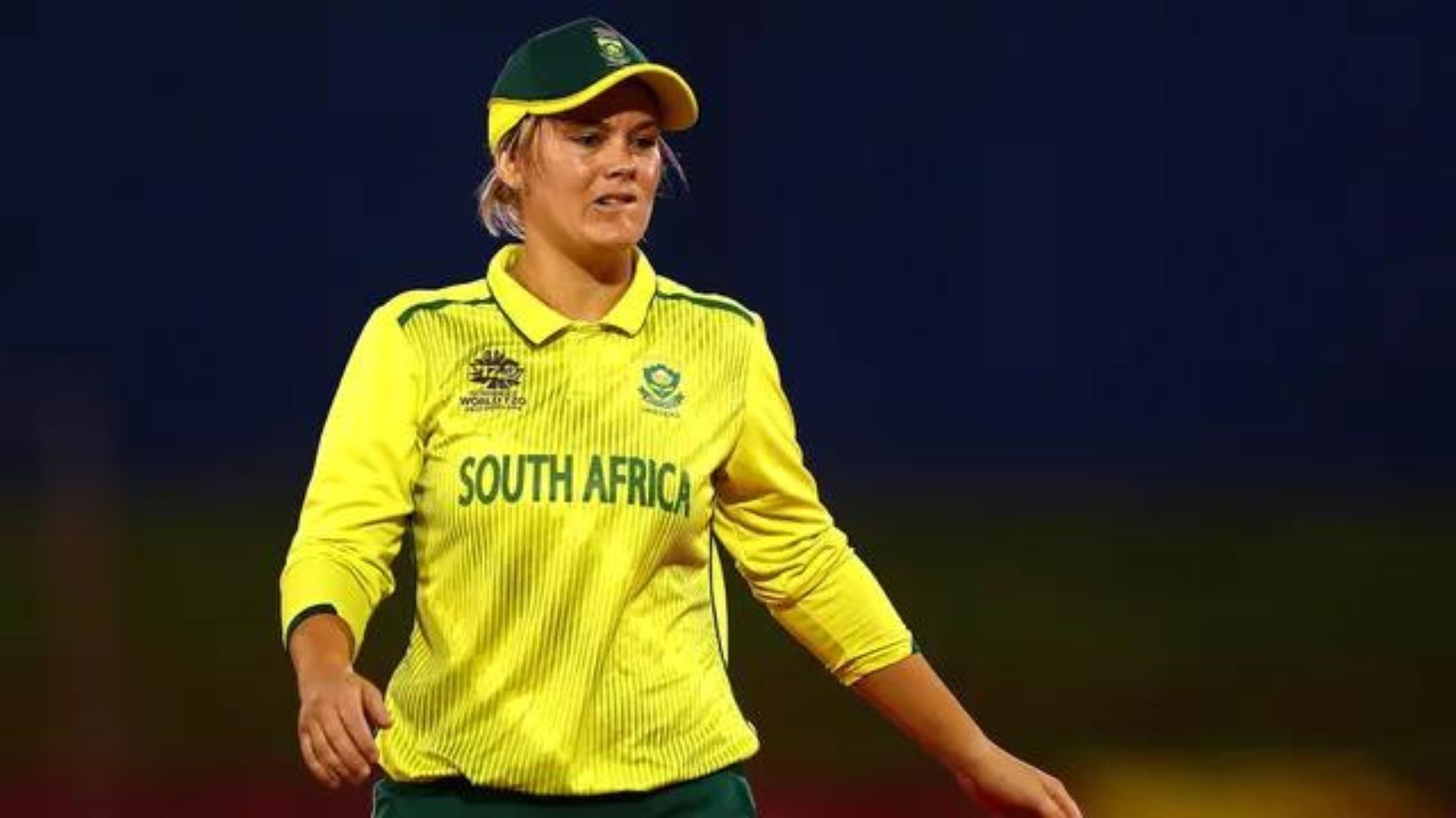 Dane van Niekerk was deemed unfit because she failed to run 2 km in stipulated time. (P.C.:ICC)