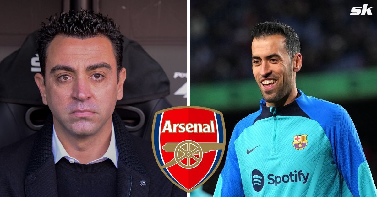 Arsenal and Barcelona chase Busquets