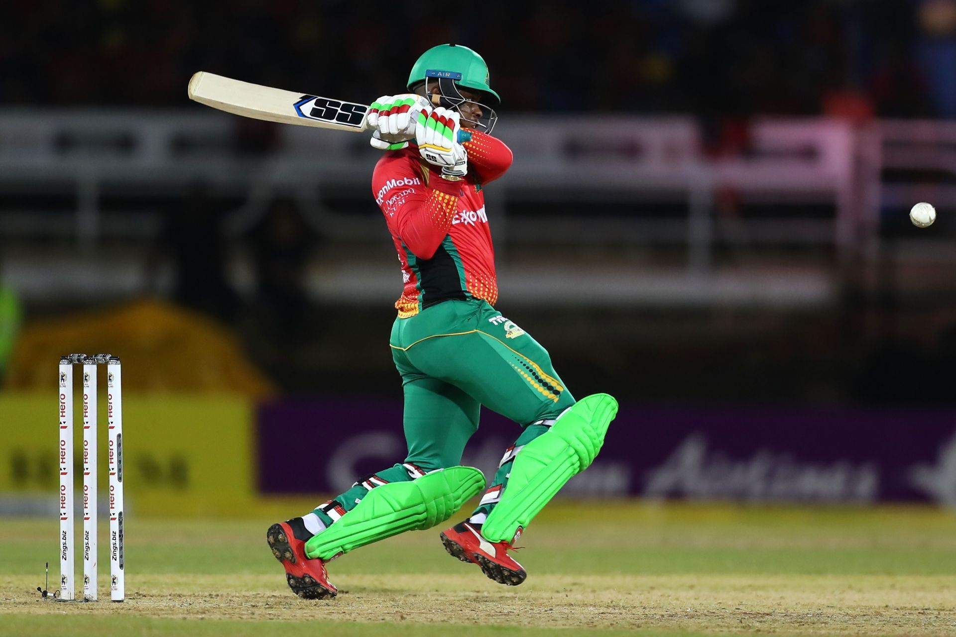 Trinbago Knight Riders v Guyana Amazon Warriors - 2019 Hero Caribbean Premier League (CPL)