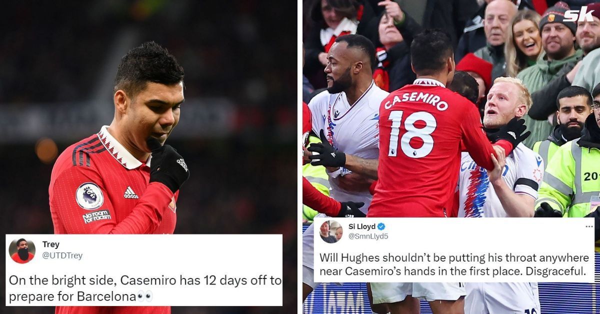 Manchester United fans joke over Casemiro