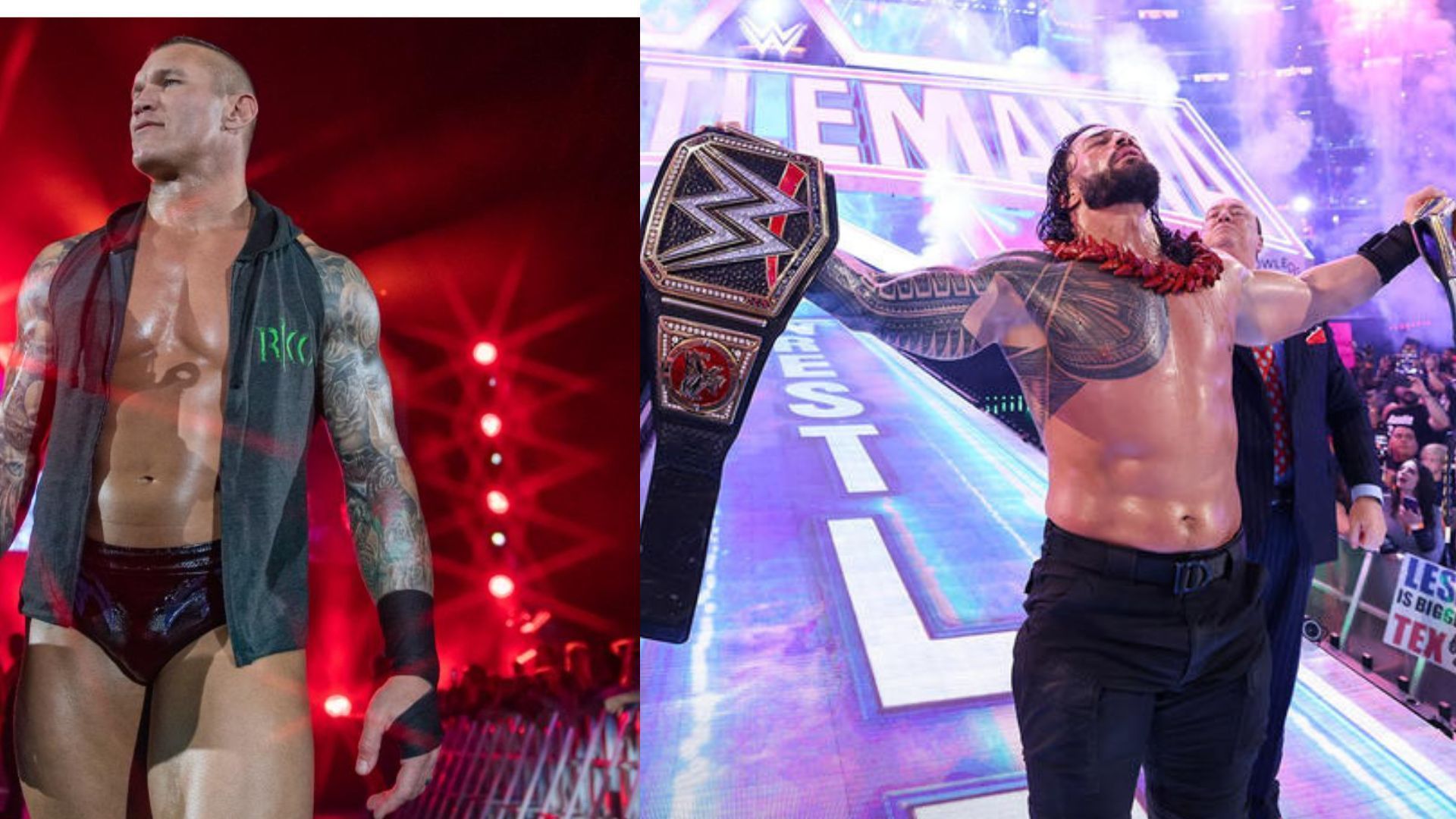 Roman Reigns vs. Randy Orton was once planned last year.