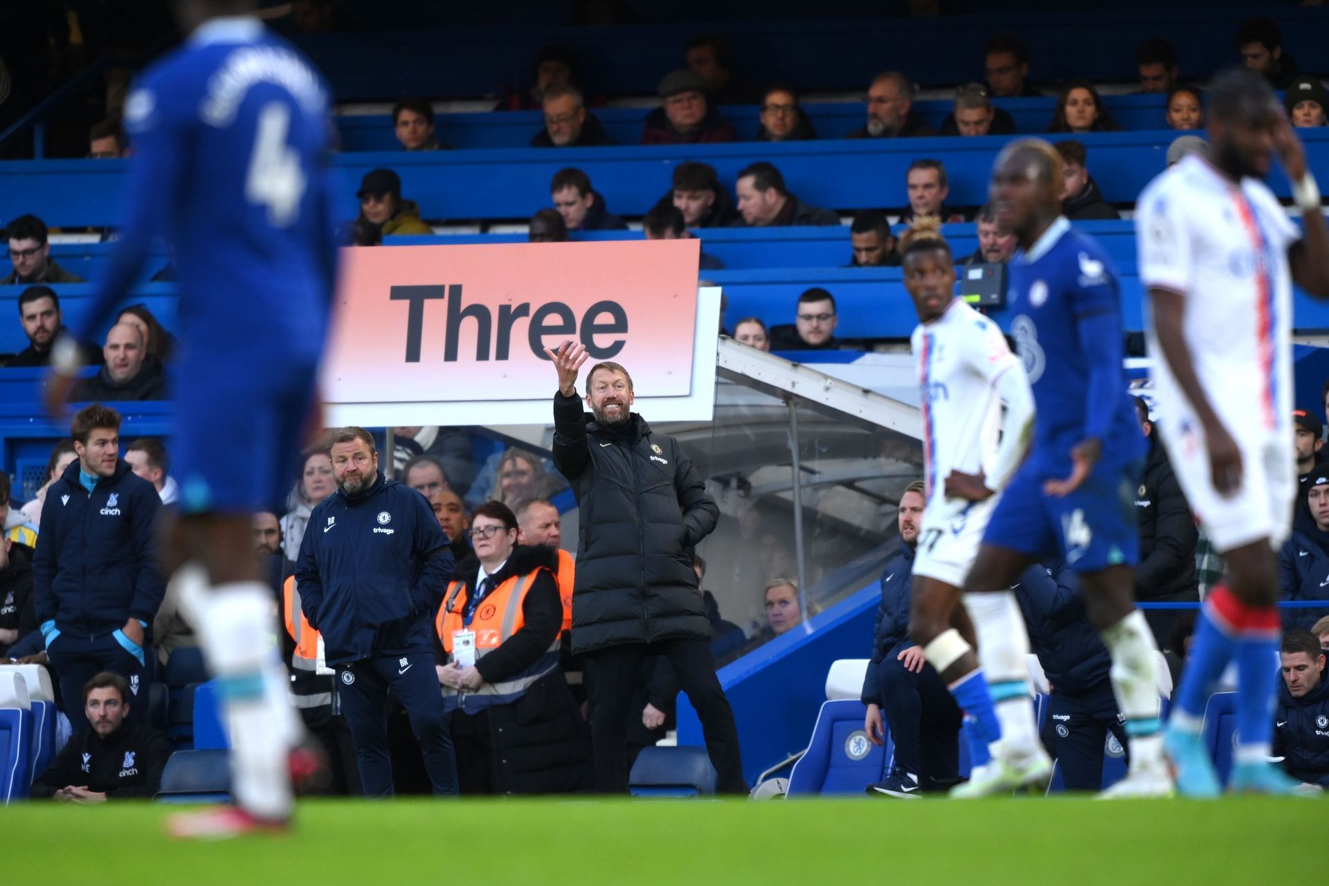 Chelsea FC v Crystal Palace - Premier League