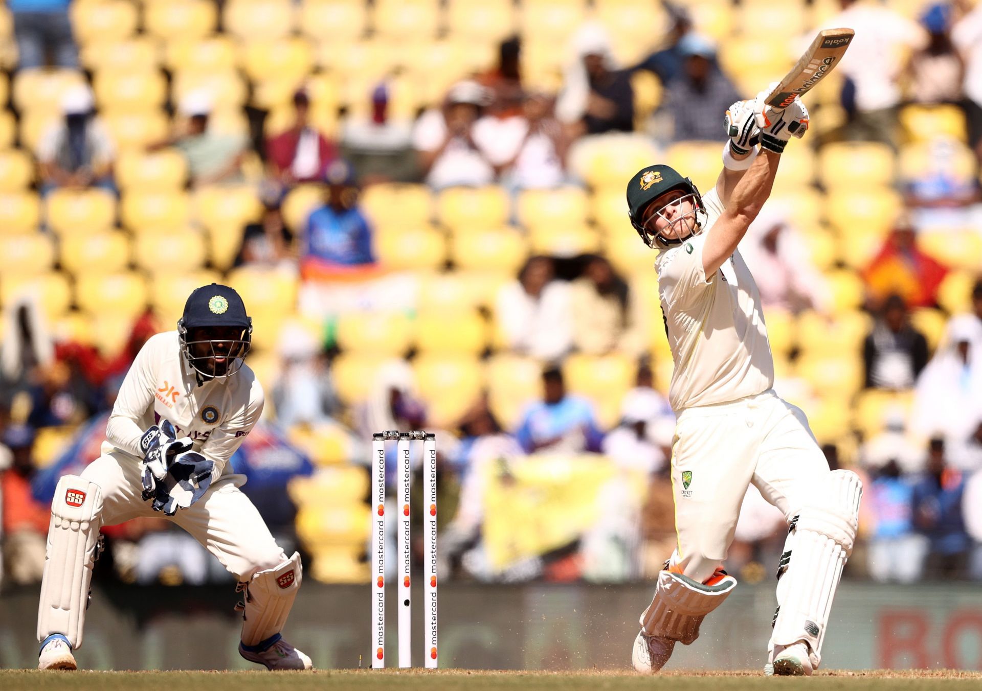 India v Australia - 1st Test: Day 3