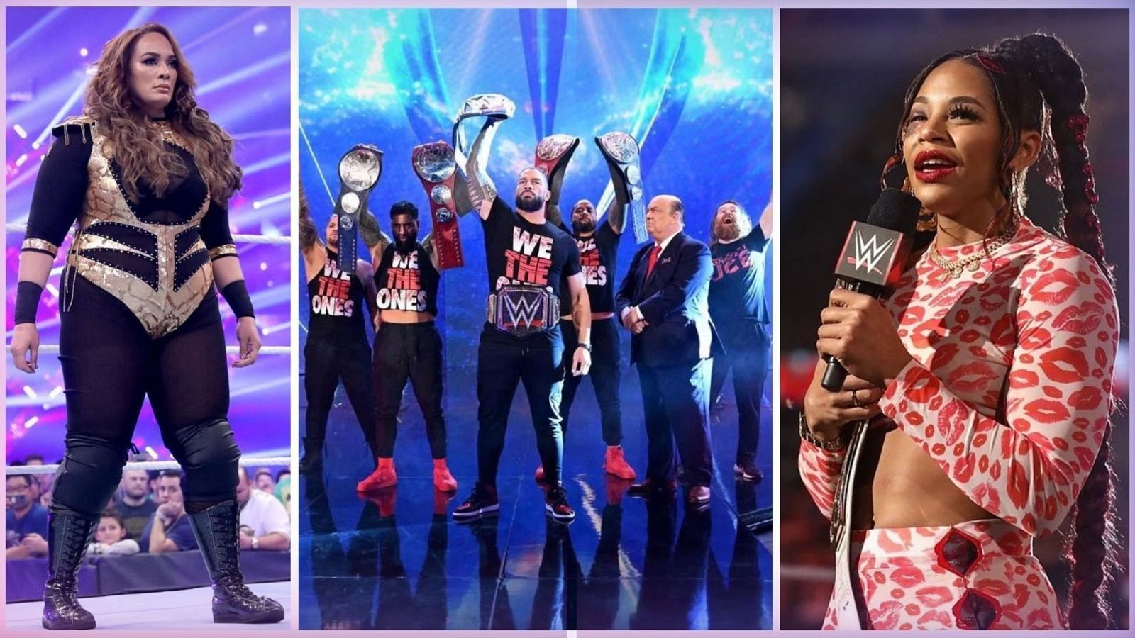 नाया जैक्स ने हाल में ही WWE में वापसी की है. 