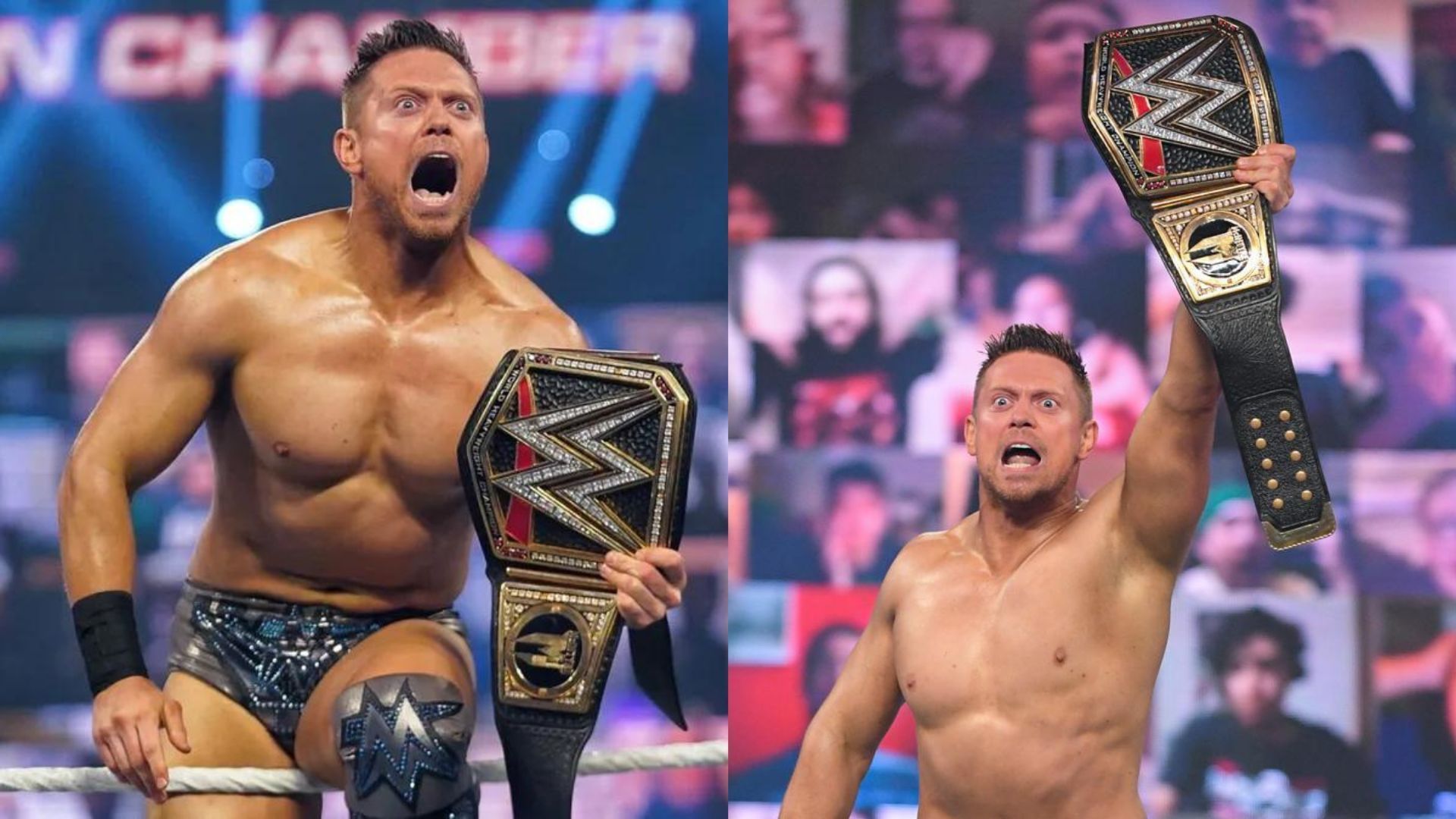 The Miz is a two-time WWE Champion