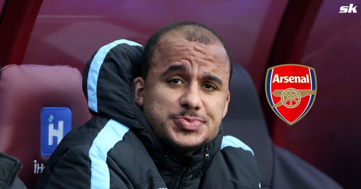 Gabriel Agbonlahor has singled out Gabriel Magalhaes after Arsenal