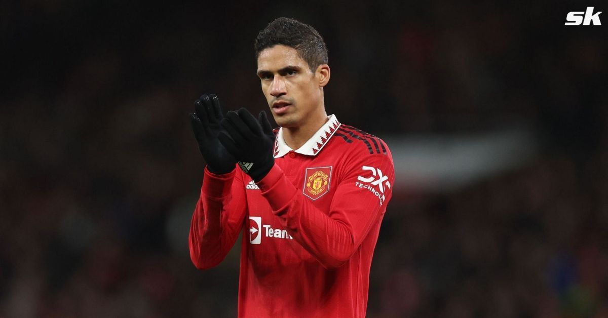 Raphael Varane on Manchester United