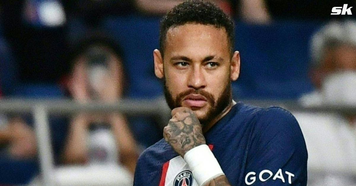 PSG superstar Neymar struggled against Bayern