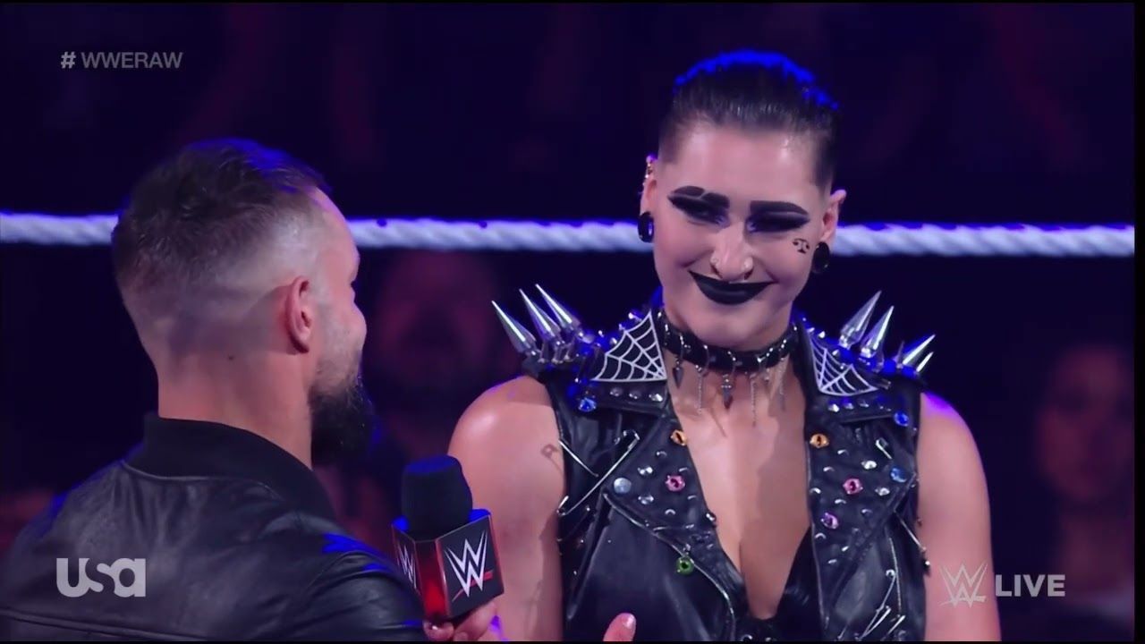 Rhea Ripley is one of wrestling