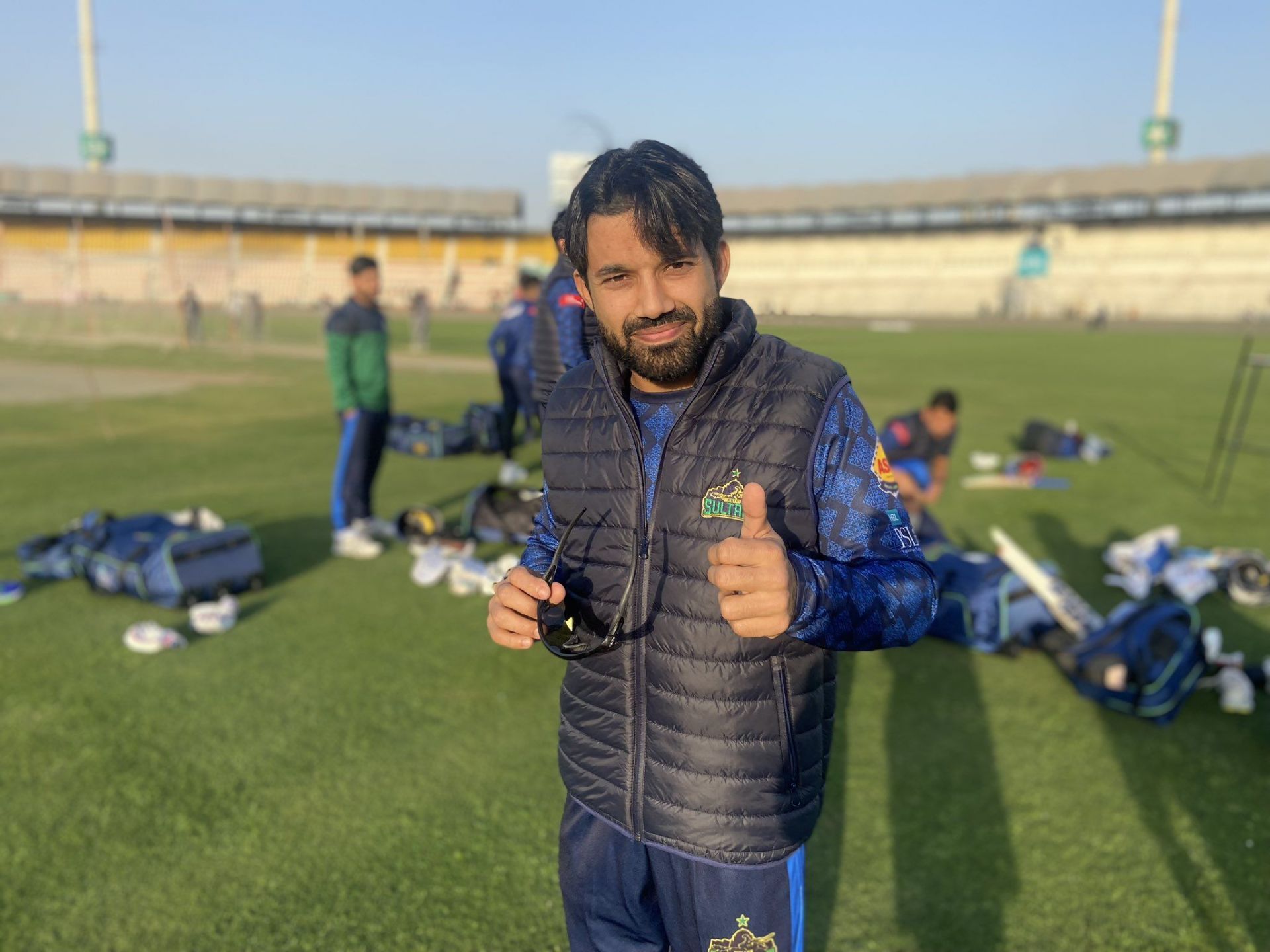 Mohammad Rizwan will lead Multan Sultans (Image: Multan Sultans/Twitter)