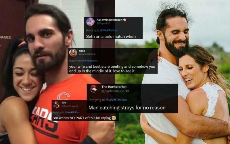 WWE Universe react to Seth Rollins