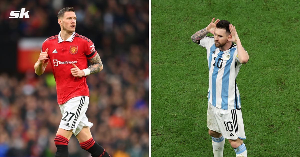 Wout Weghorst and Lionel Messi had a tiff after the 2022 FIFA World Cup quarter-final.