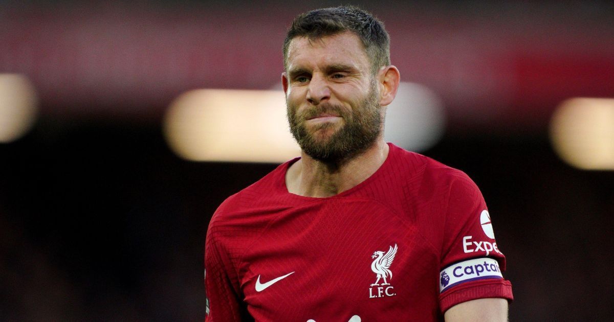 James Milner gave his verdict after Liverpool drew against Crystal Palace last night.