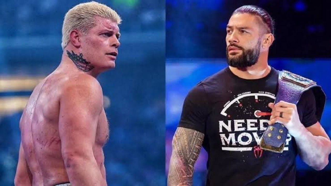 WWE सुपरस्टार्स कोडी रोड्स और रोमन रेंस 