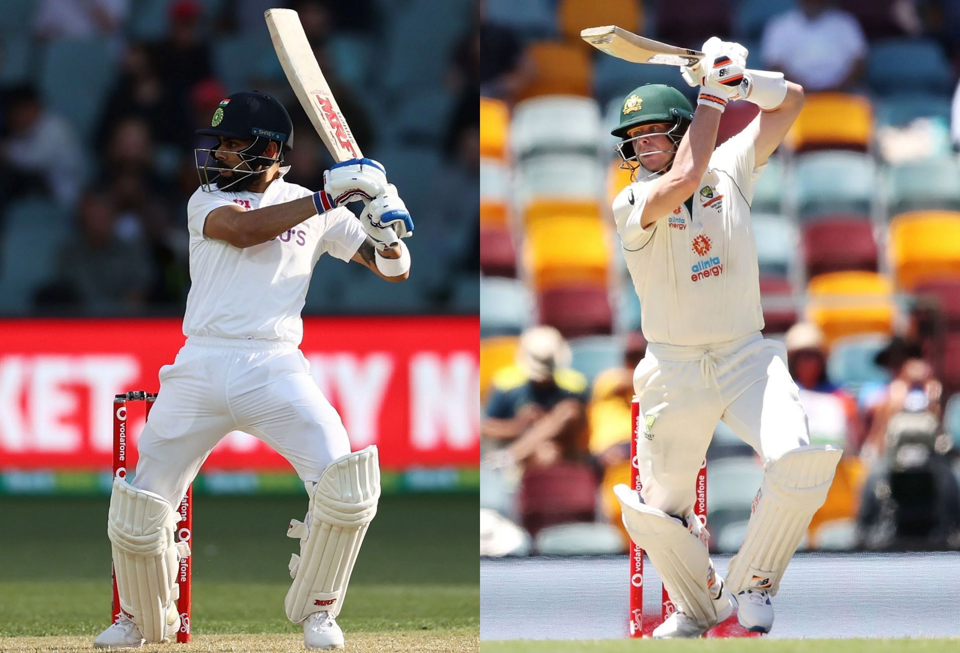 Virat Kohli, Steve Smith