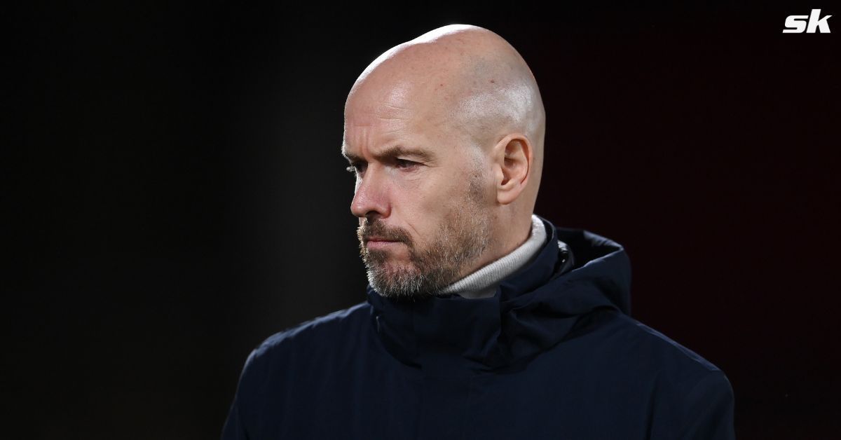 Manchester United manager Erik ten Hag unhappy with his team