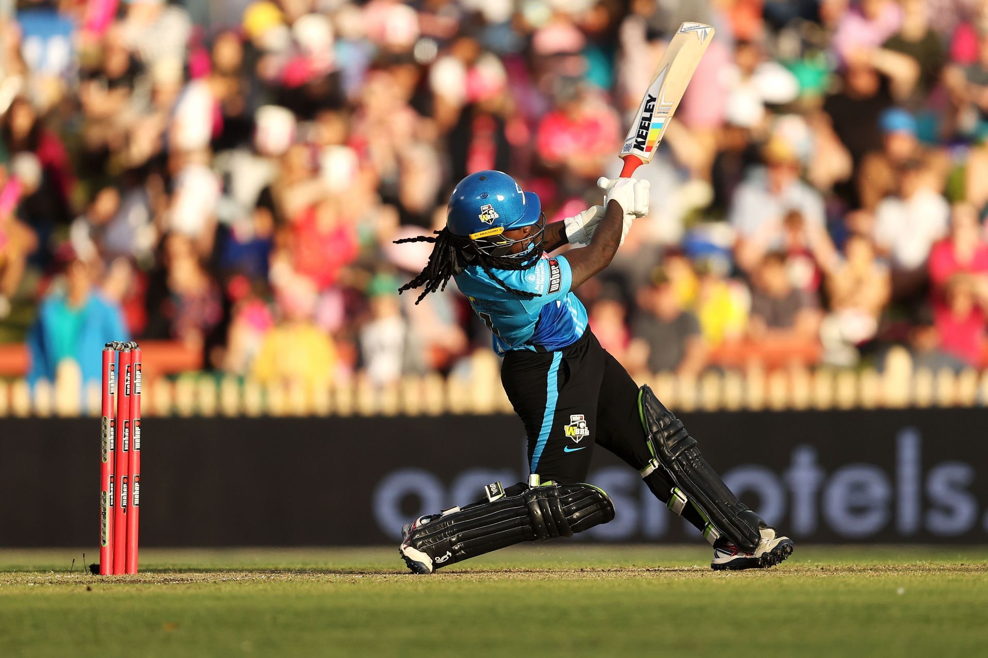 Deandra Dottin in the Women&rsquo;s Big Bash League. Pic: Getty Images
