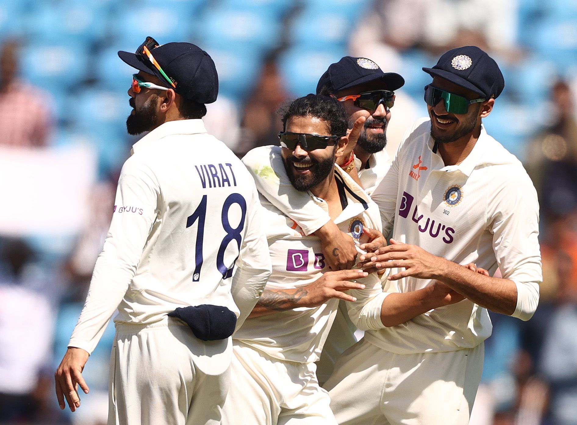 India v Australia - 1st Test: Day 1