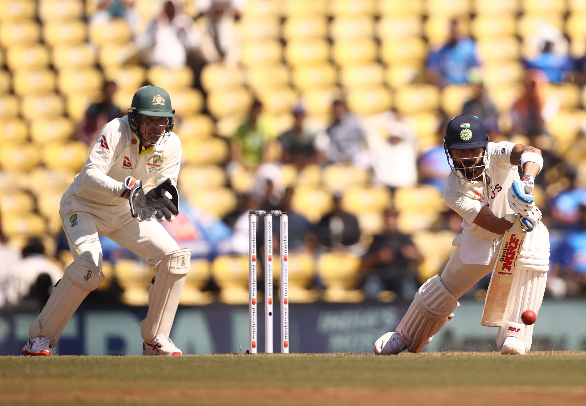 India v Australia - 1st Test: Day 2