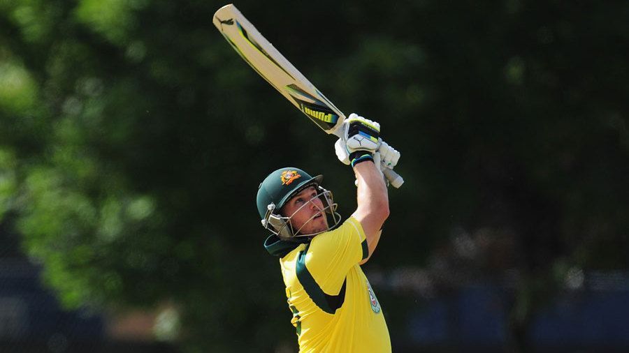 This was Finch's first ODI ton