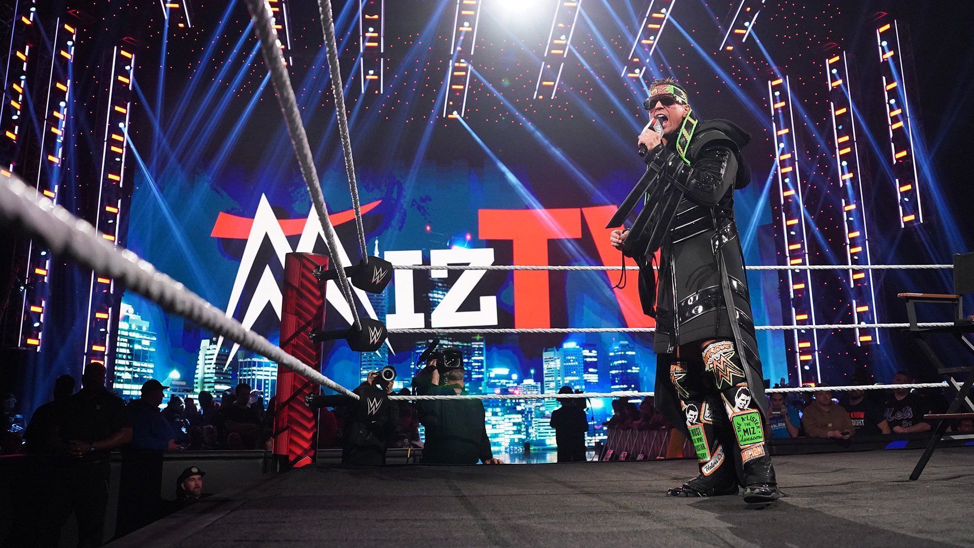 The Miz on Miz TV