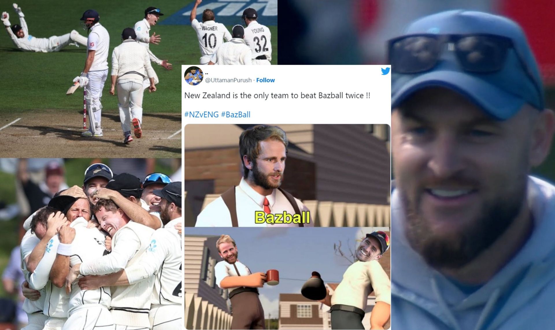 Fans react after New Zealand