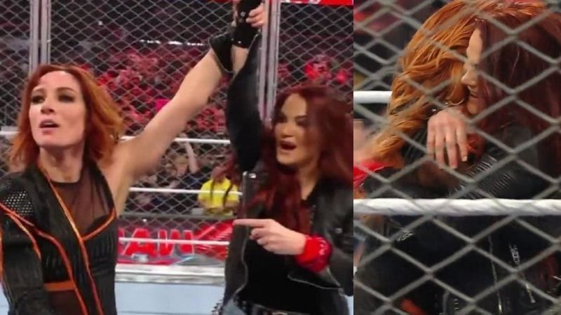 becky lynch lita raw