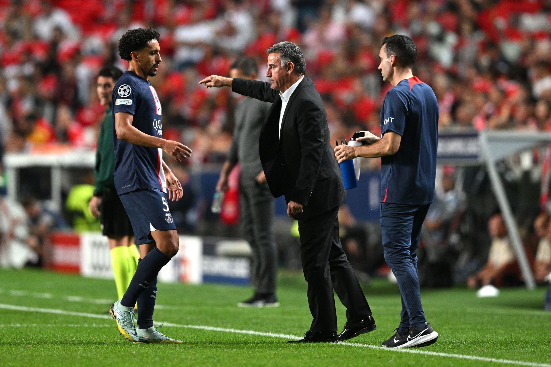 SL Benfica v Paris Saint-Germain: Group H - UEFA Champions League