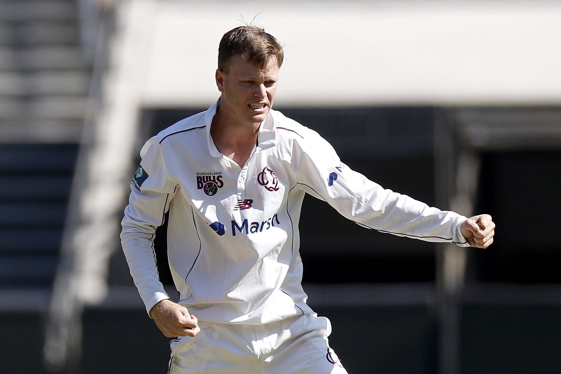 Sheffield Shield - VIC v QLD: Day 1