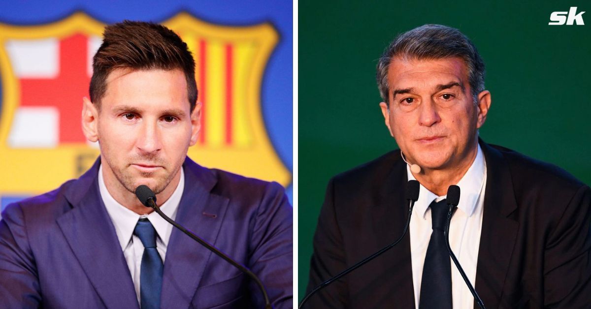 Laporta ends Matias Messi controversy