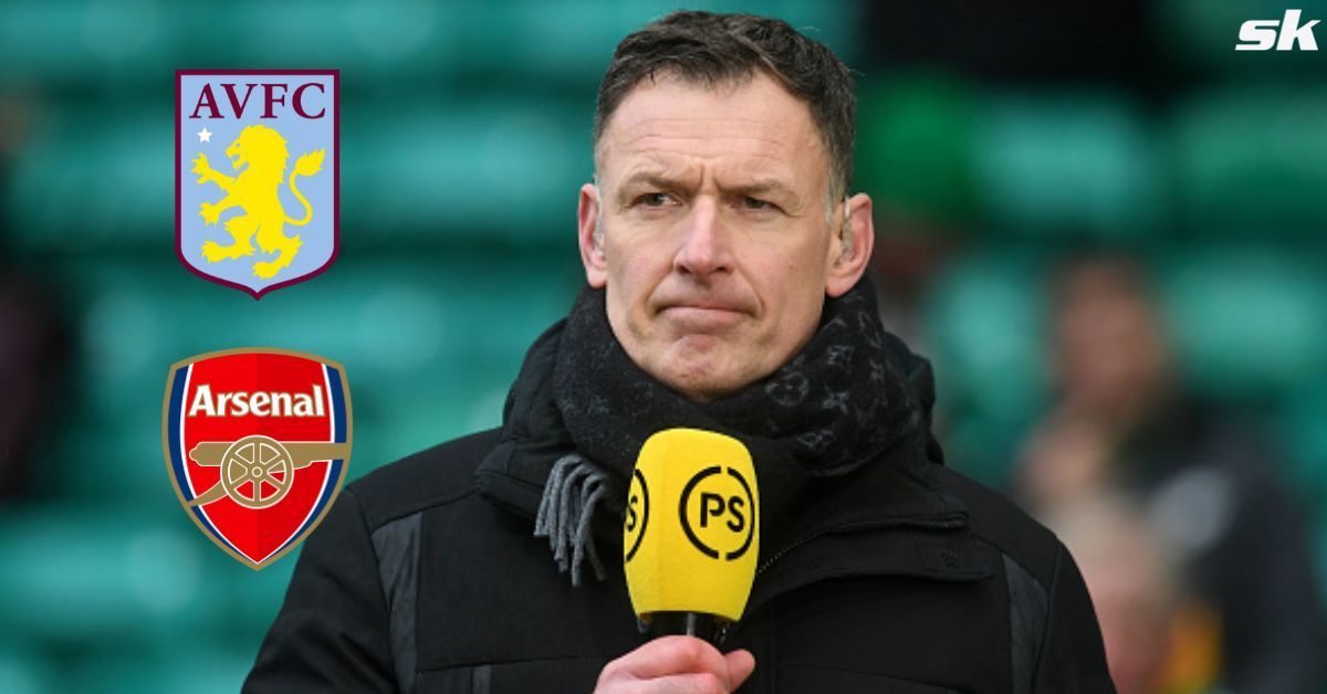 Chris Sutton makes prediction for Aston Villa vs Arsenal