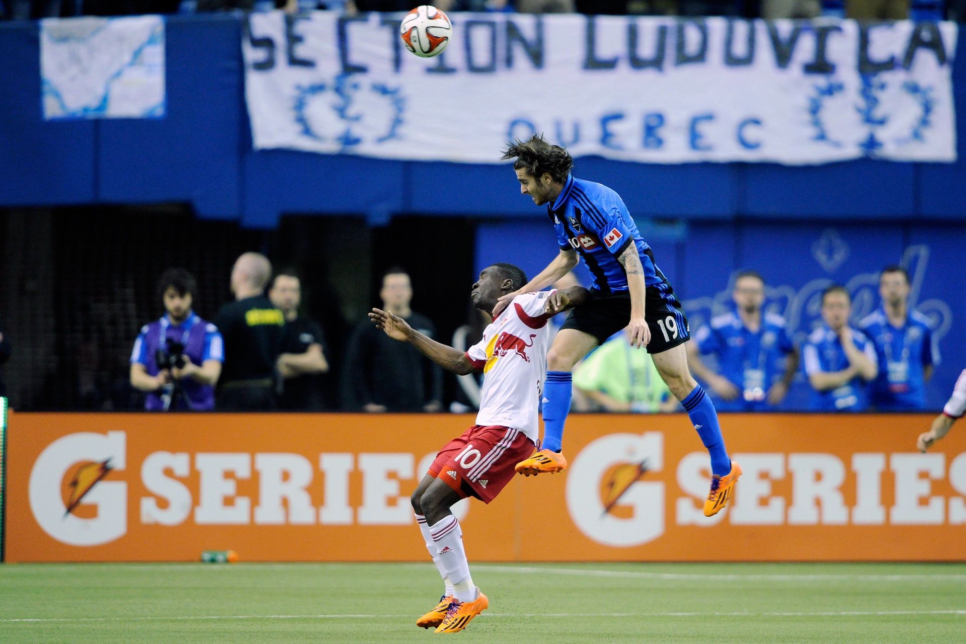 New York Red Bulls v Montreal Impact
