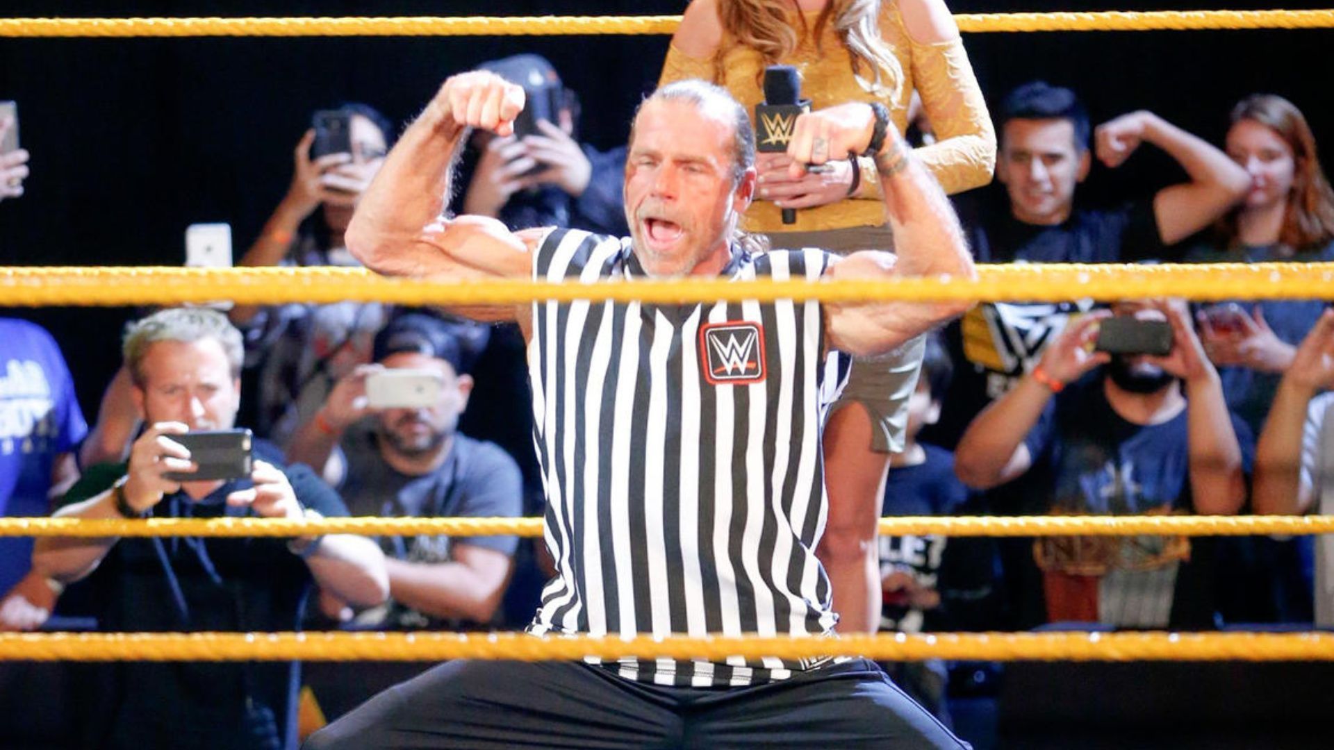 Shawn Michaels is a former WWE Champion!