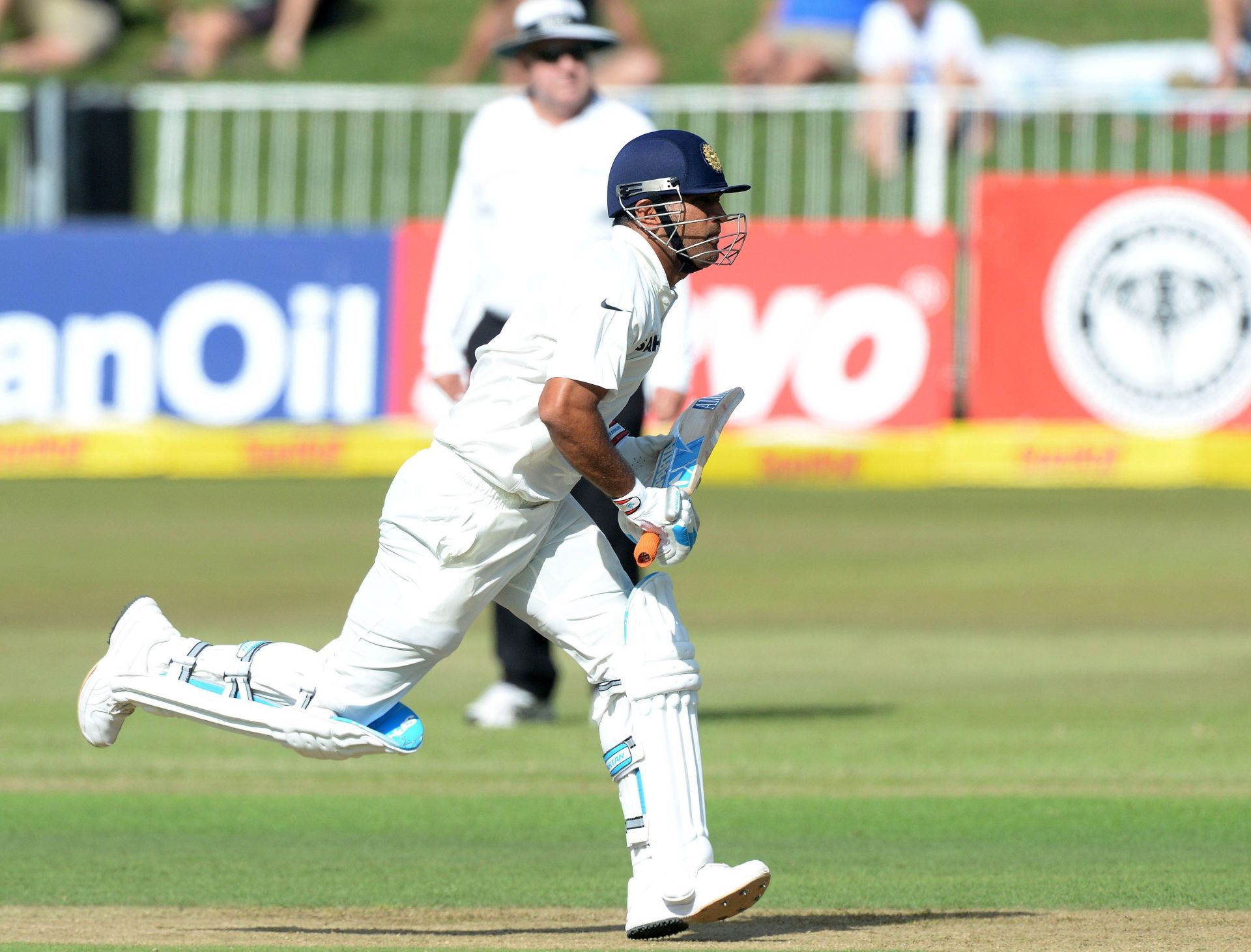 Dhoni has hit the second most number of sixes for team India in Test cricket