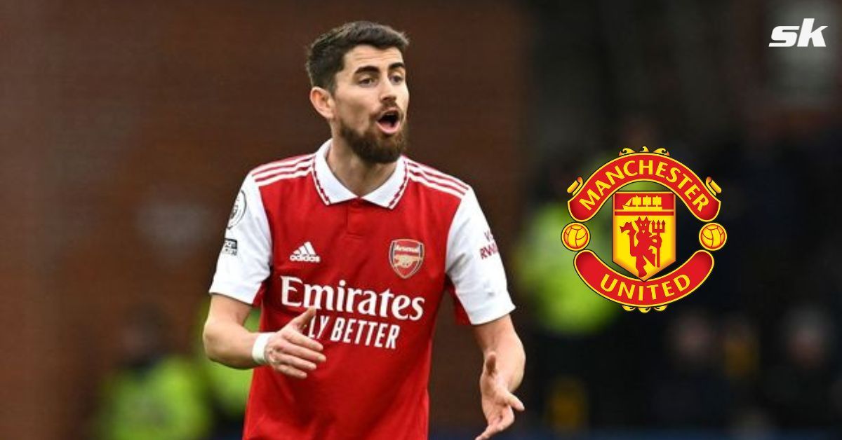 Arsenal midfielder Jorginho talks about Manchester United