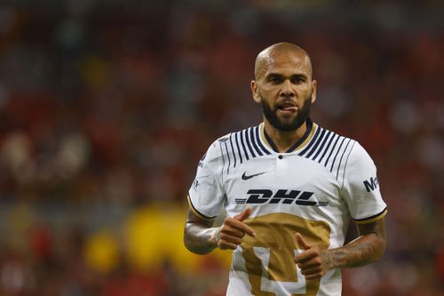 Dani Alves last played for Liga MX's Pumas UNAM.