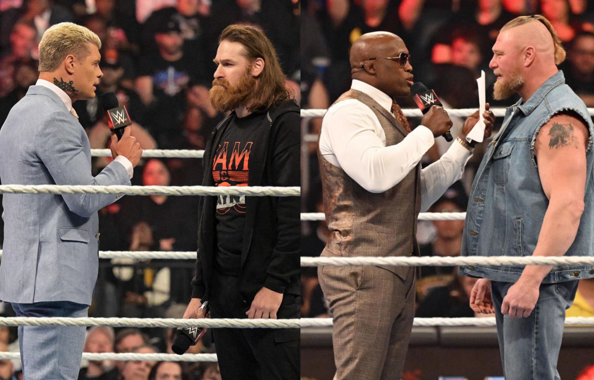 WWE Raw में कुछ बढ़िया चीज़ें देखने को मिली 