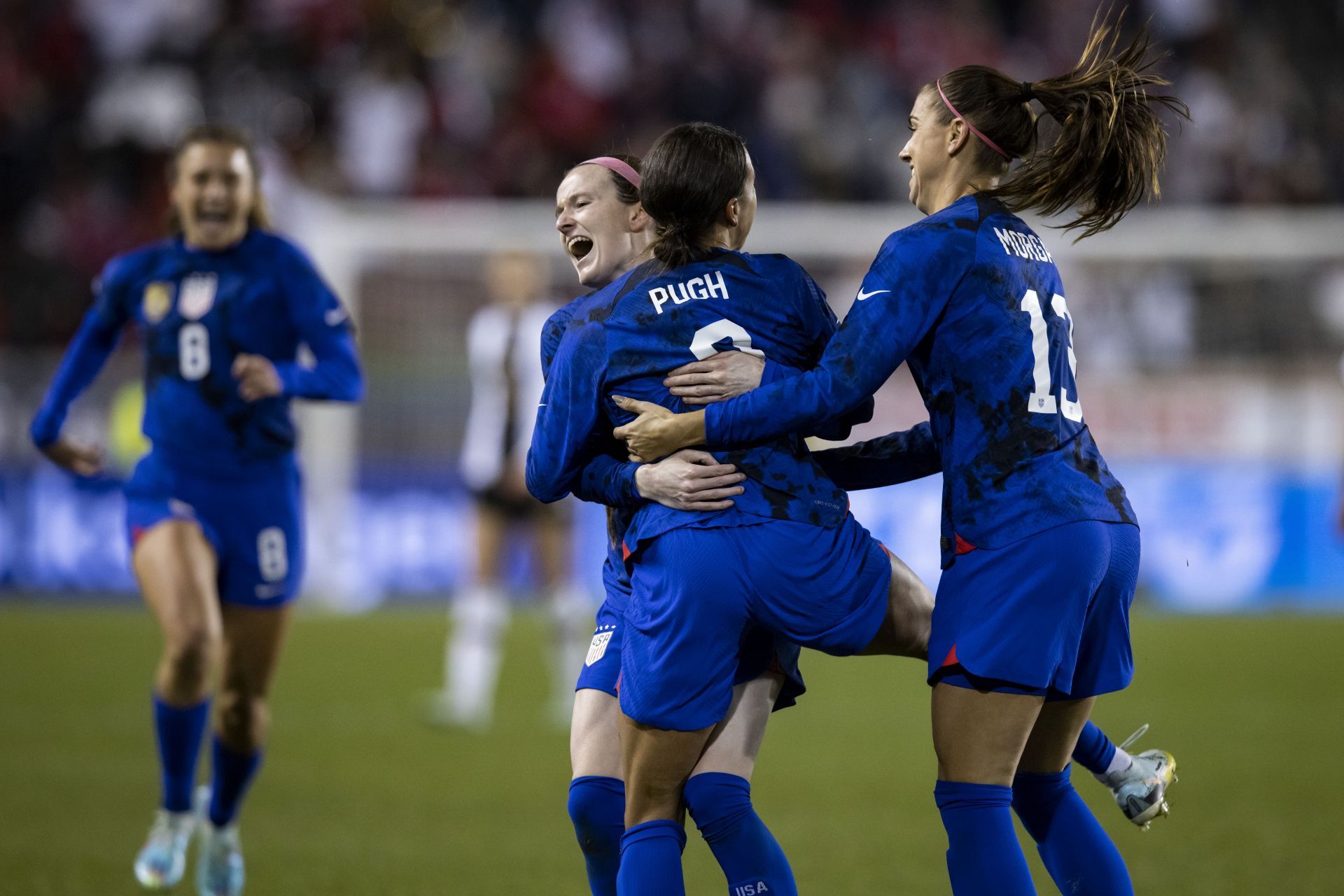 Germany v United States - Women