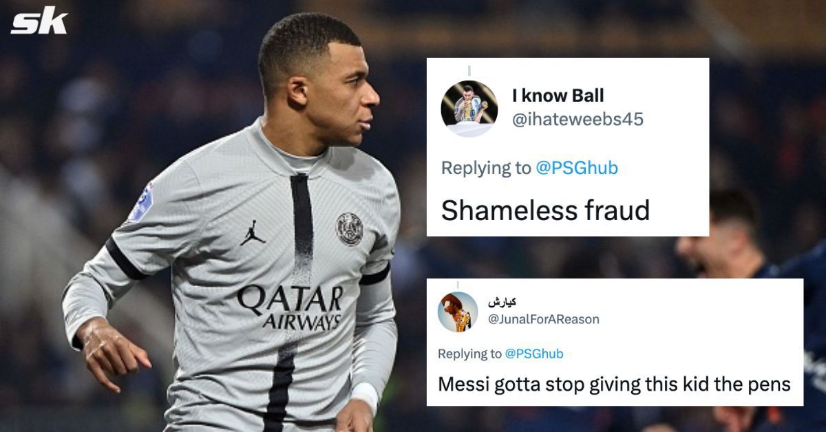 PSG fans want Lionel Messi to take penalties instead of Kylian Mbappe