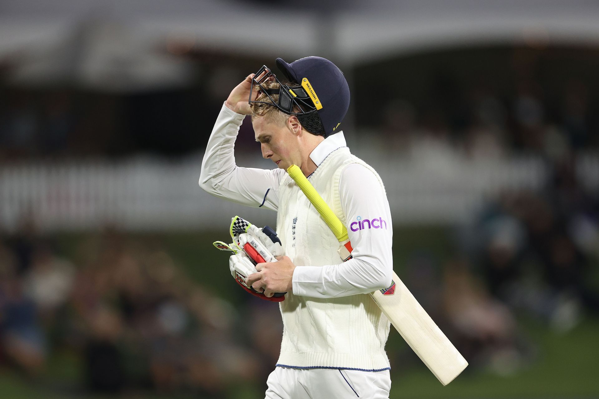 New Zealand v England - 1st Test: Day 2