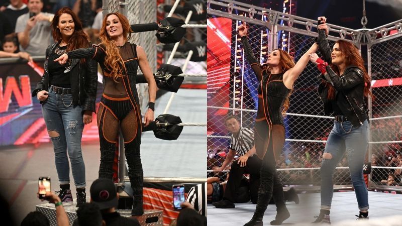 becky lynch lita dance raw off air