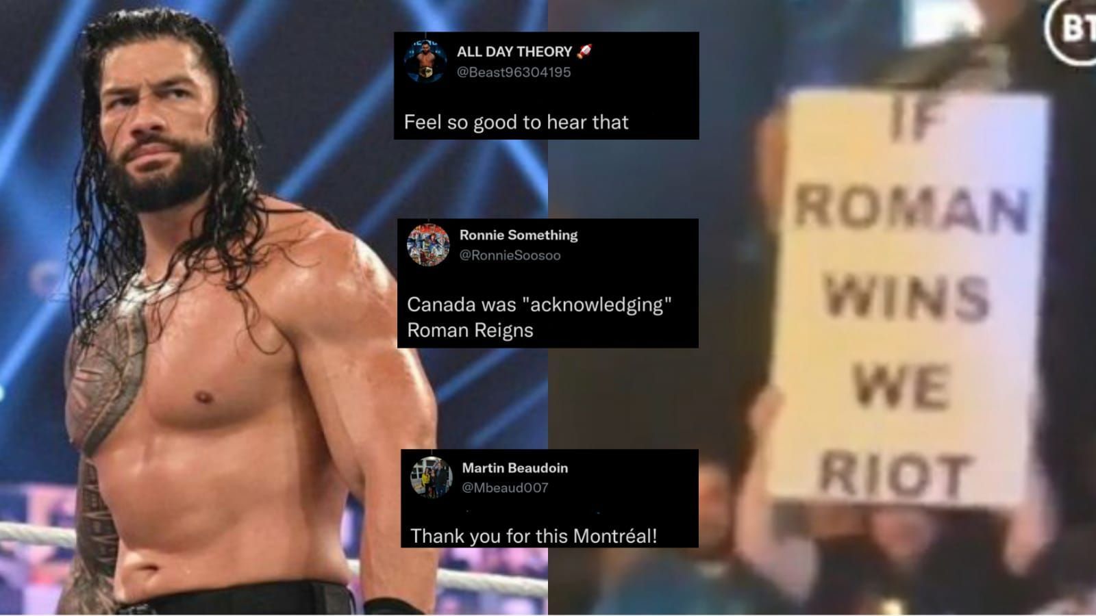 Roman Reigns will take on Sami Zayn at Elimination Chamber
