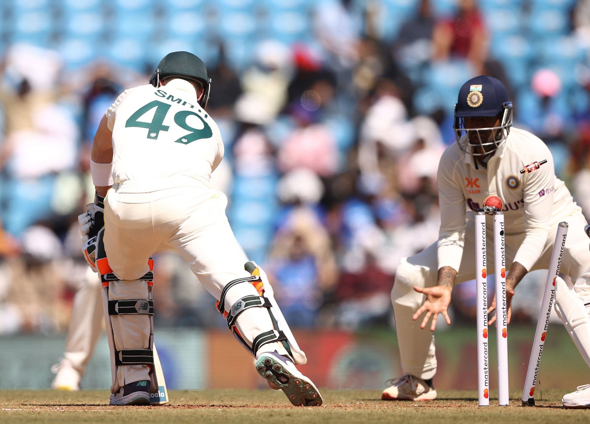 India v Australia - 1st Test: Day 1