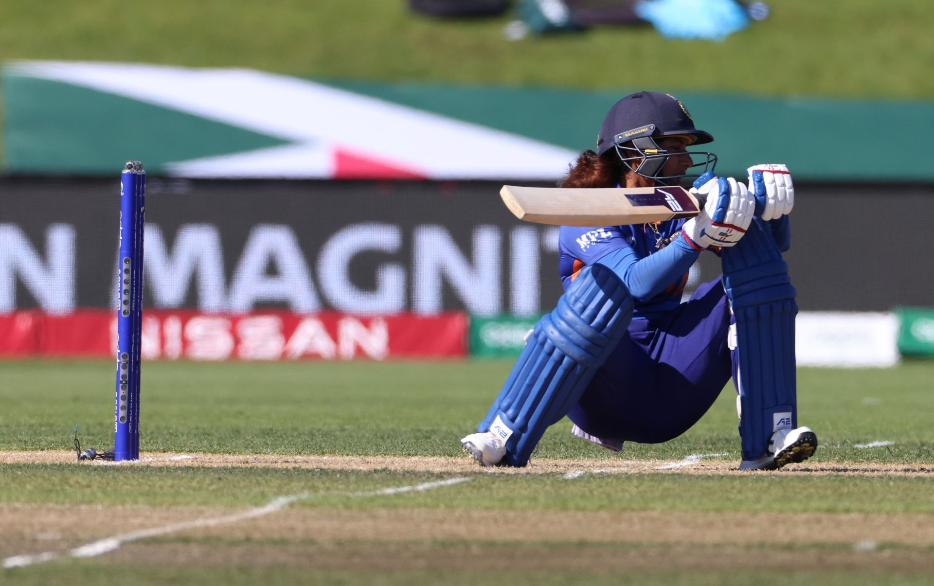 Mithali Raj scored 39 runs from 45 balls in this women's T20 game