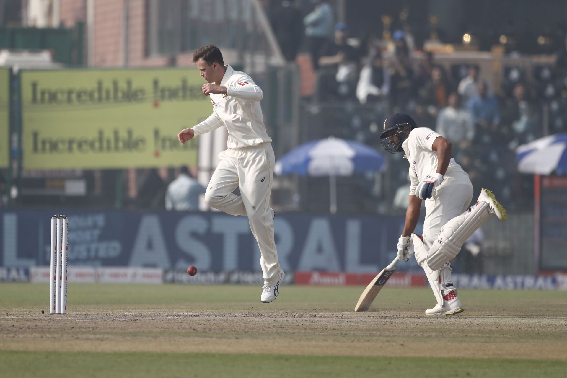 India v Australia - 2nd Test: Day 2 (Image: Getty)