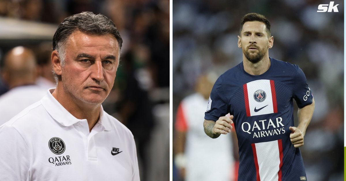 Christophe Galtier touches upon Lionel Messi